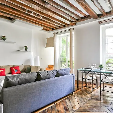 Apartment Chatelet Les Halles Superb Paris
