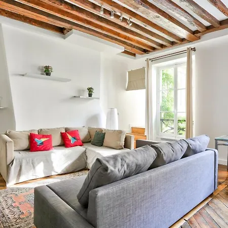 Chatelet Les Halles Superb Apartment