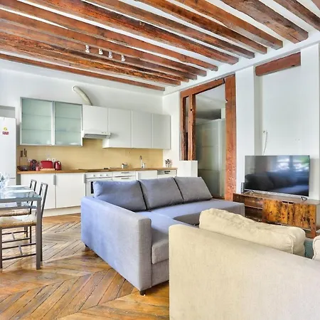 Apartment Chatelet Les Halles Superb Paris