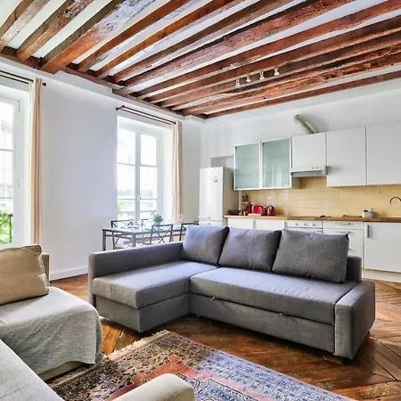 Chatelet Les Halles Superb Apartment Paris